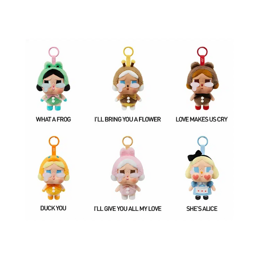 Pop Mart CryBaby Crying Again Series Vinyl Face Plush Single Blind Box