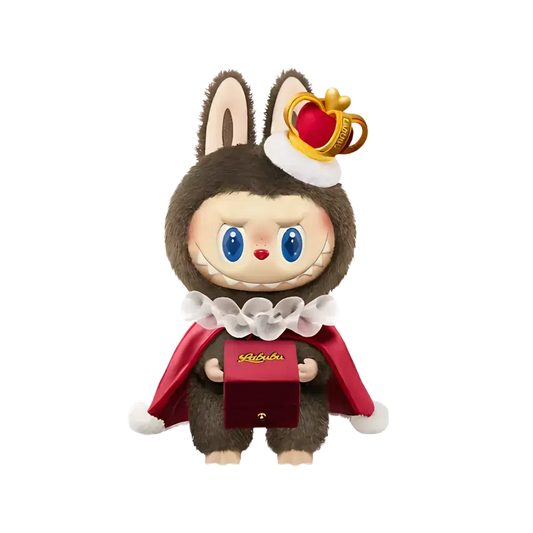 Pop Mart Labubu The Monsters Let's Checkmate Series 38cm Vinyl Plush Doll