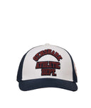 6 Panel Collegiate Trucker Heavy Blue