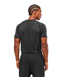 Apex Seamless T-Shirt slim fit Black/Dark Grey