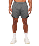 Arrival Block 6" Shorts slim fit Dark Grey