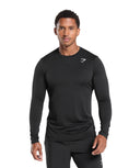 Arrival Long Sleeve T-Shirt slim fit Black