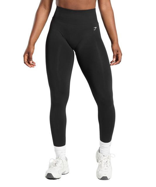 Everyday Seamless Leggings Black