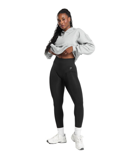 Everyday Seamless Leggings Black