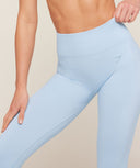 Poise Seamless Leggings regular Chilled Blue