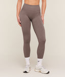 Poise Seamless Leggings regular Cool Brown