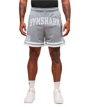 Gymshark Varsity Mesh Shorts - Denim Grey