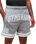 Gymshark Varsity Mesh Shorts - Denim Grey
