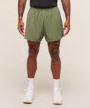 Running 5" Shorts GS Grounded Green