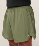 Running 5" Shorts GS Grounded Green