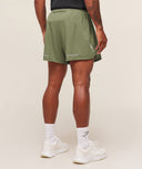 Running 5" Shorts GS Grounded Green