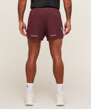 Running 5" Shorts Rich Maroon