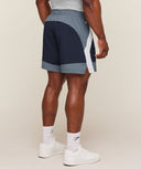 Collegiate Tech Shorts slim fit Iron Blue