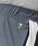 Collegiate Tech Shorts slim fit Iron Blue