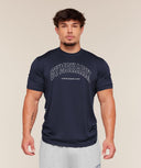 Collegiate Tech T-Shirt regular Heavy Blue