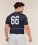 Collegiate Tech T-Shirt regular Heavy Blue