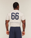 Collegiate Tech T-Shirt regular Soft White