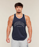 Collegiate Tech Tank regular Heavy Blue