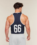 Collegiate Tech Tank regular Heavy Blue