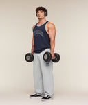 Collegiate Tech Tank regular Heavy Blue