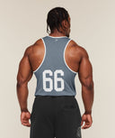 Collegiate Tech Tank regular Iron Blue
