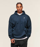 Crest Oversized Hoodie oversized fit Navy