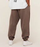 Crest Oversized Joggers oversized fit Soft Brown