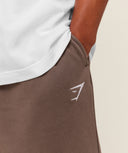 Crest Oversized Joggers oversized fit Soft Brown