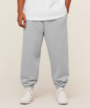 Crest Oversized Joggers oversized fit Light Grey Core Marl