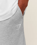 Crest Oversized Joggers oversized fit Light Grey Core Marl