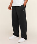 Crest Straight Leg Joggers regular fit Black