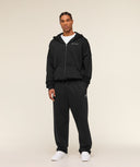Crest Straight Leg Joggers regular Black