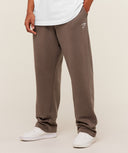 Crest Straight Leg Joggers regular Soft Brown