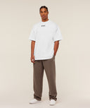 Crest Straight Leg Joggers regular Soft Brown