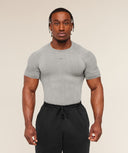 Charge T-Shirt muscle fit Black/Was