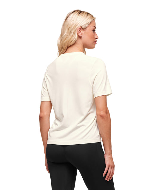 Everyday Seamless T-Shirt regular fit Soft White