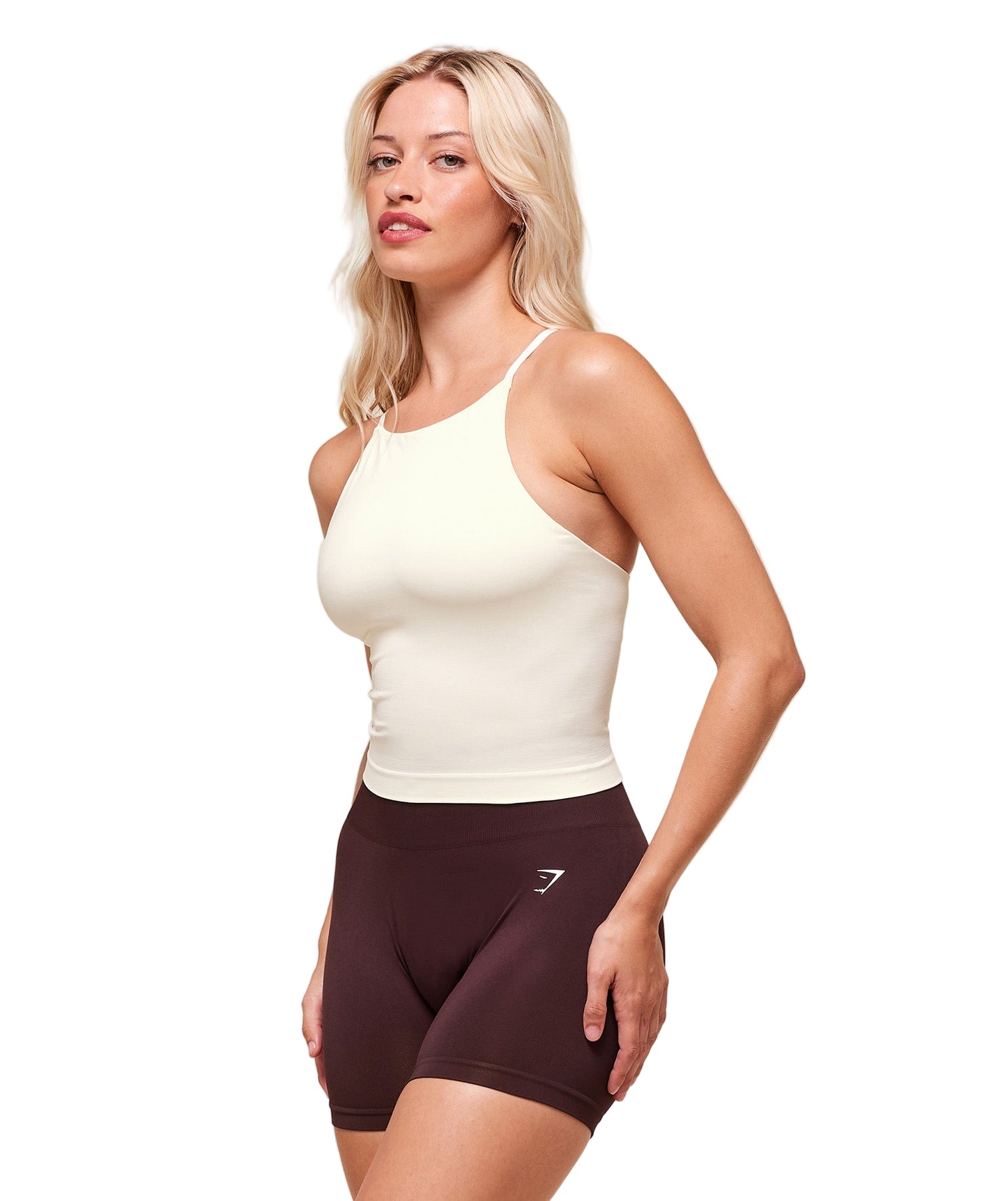 Everyday Seamless Tank With Shelf Soft White