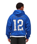 Campus Hoodie oversized fit Athletic Blue