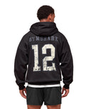 Campus Hoodie oversized fit Black