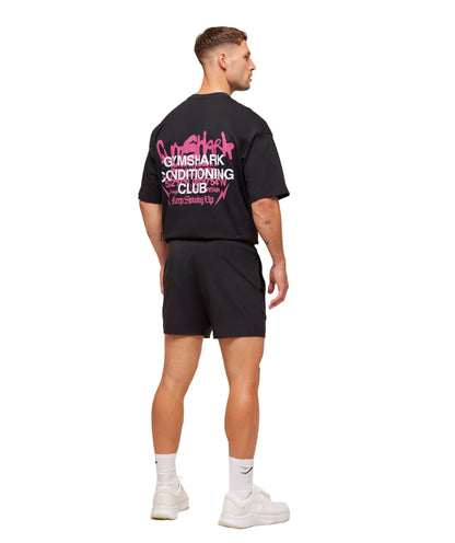 Gymshark GSCC T-Shirt - Black