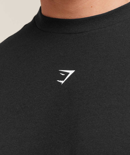 Gymshark GSCC T-Shirt - Black