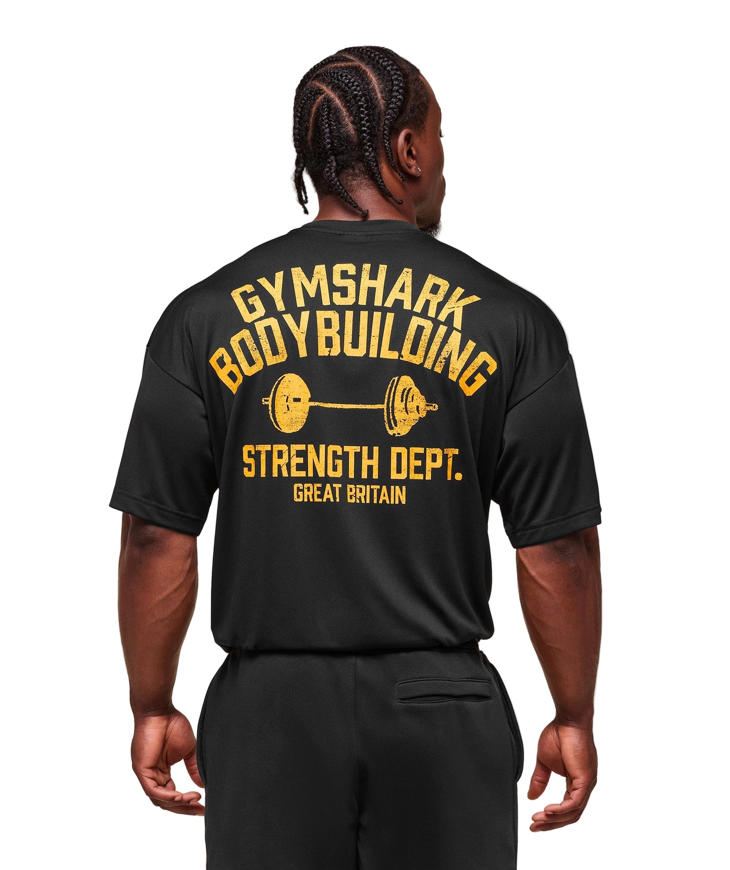 Gymshark Olympic Bar T-Shirt - Black