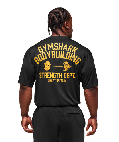 Gymshark Olympic Bar T-Shirt - Black