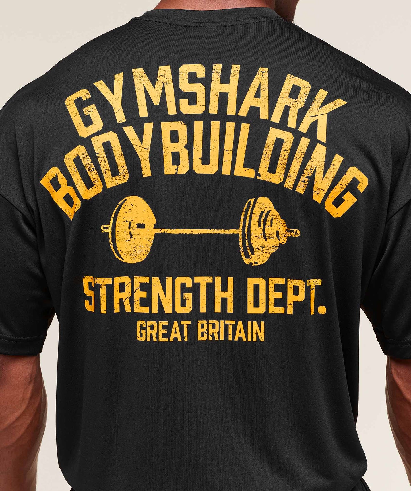 Gymshark Olympic Bar T-Shirt - Black