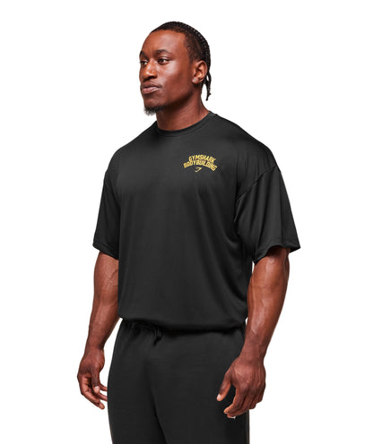 Gymshark Olympic Bar T-Shirt - Black