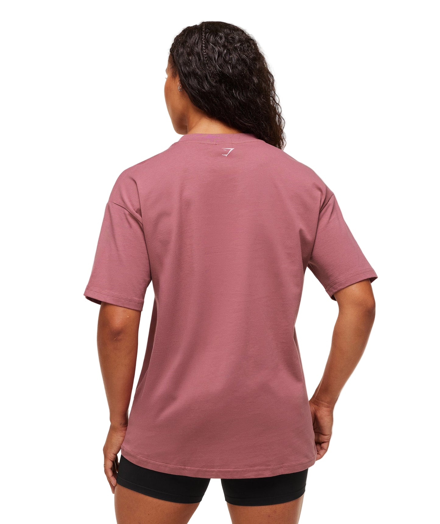 Lifting Club Graphic Oversized T-Shirt oversized fit Reset Pink