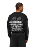 Strength Fitness & Lifestyle Long Sleeve T-Shirt oversized fit Black