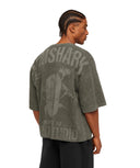 Gymshark x Saalt Studios Tee boxy fit Strength Green