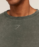 Gymshark x Saalt Studios Tee boxy fit Strength Green