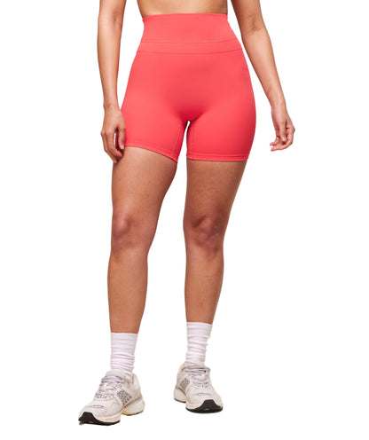 Whitney Shorts Coral Red